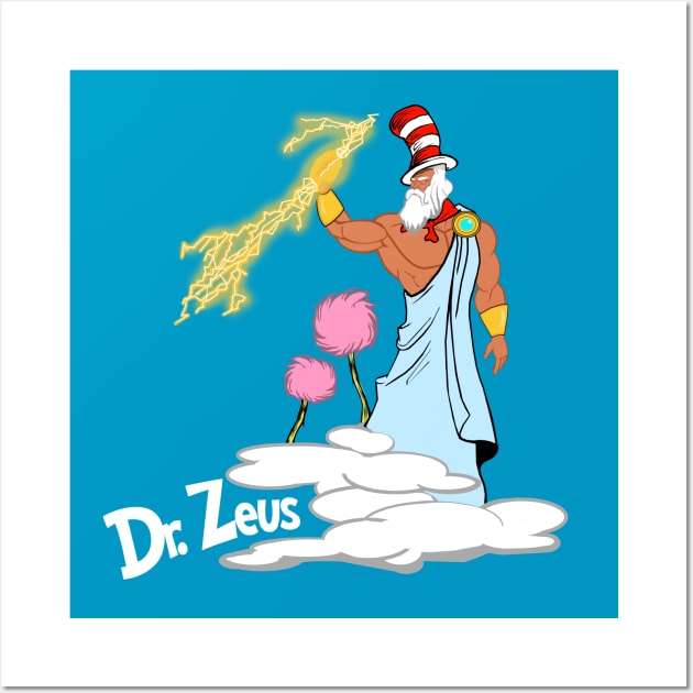 Dr. Zeus Wall Art by scottsherwood